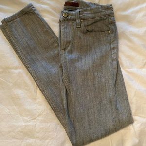 Joe’s straight ankle denim